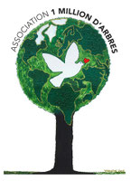 Logo officiel de l’Association 1 Million d’Arbres