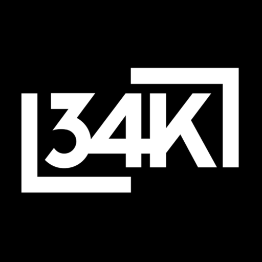 Logo officiel 34K Films
