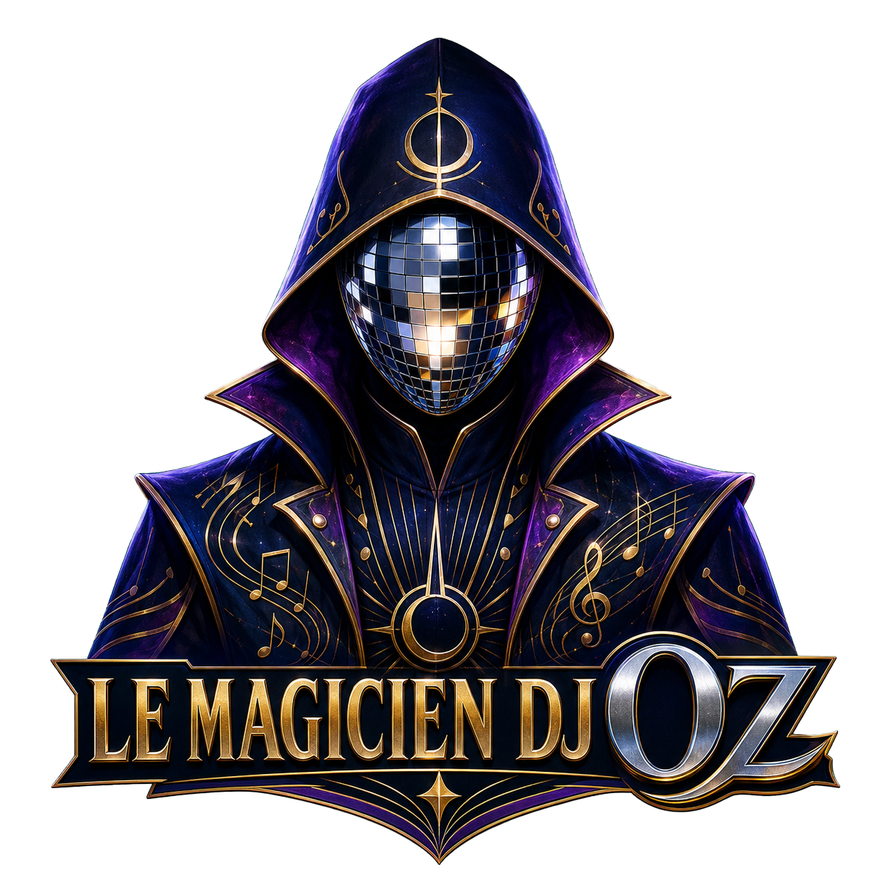 Signature visuelle du Magicien DJ OZ